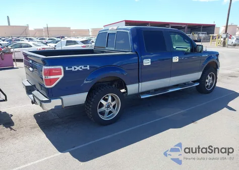 2009 Ford F-150 Fx4/King Ranch/Lariat/Platinum/Xl/Xlt из США, поврежденный, VIN 1FTPW14V09FB09738